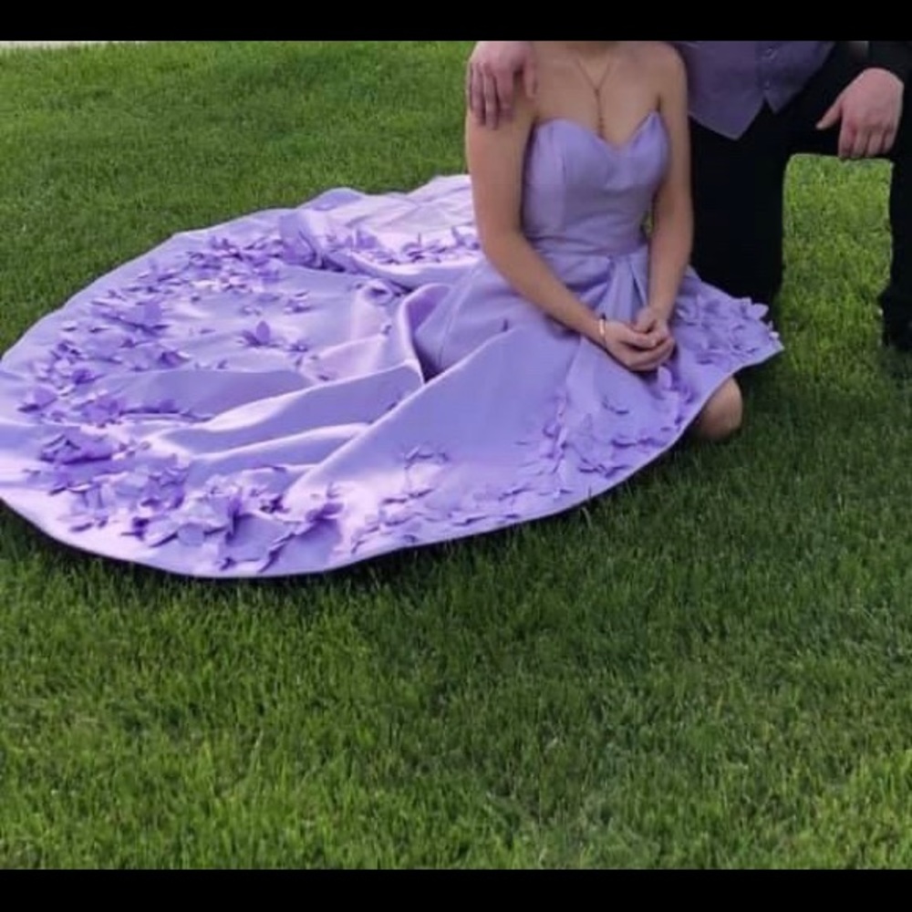 Sherri Hill prom dress